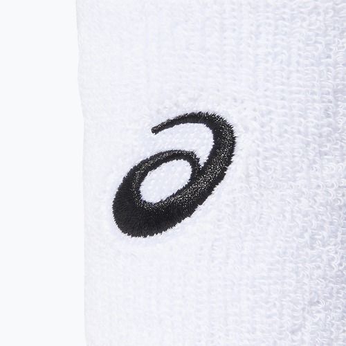 ASICS náramok na zápästie 2 ks žiarivo biely