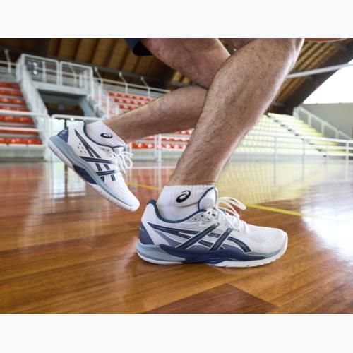 Pánska obuv ASICS Powerbreak FF white/vintage indigo