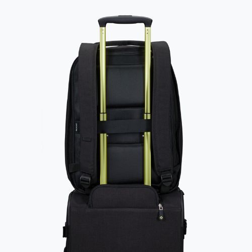 Samsonite Securipack 30 l mestský batoh čierna oceľ