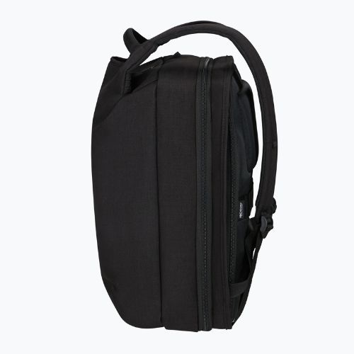 Samsonite Securipack 30 l mestský batoh čierna oceľ