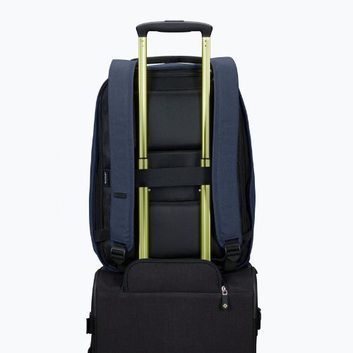 Samsonite Securipack 30 l eclipse blue mestský batoh