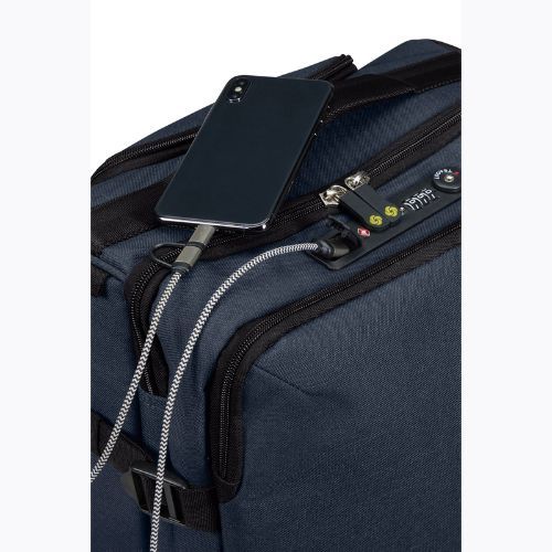 Cestovný kufor Samsonite Securipack 39 l eclipse blue
