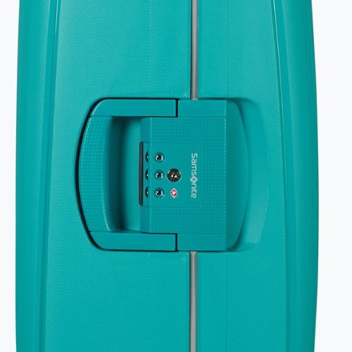 Cestovný kufor Samsonite S'cure Spinner 79 l aqua blue
