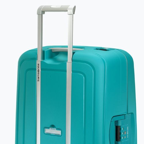 Cestovný kufor Samsonite S'cure Spinner 79 l aqua blue