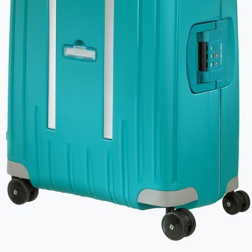 Cestovný kufor Samsonite S'cure Spinner 79 l aqua blue