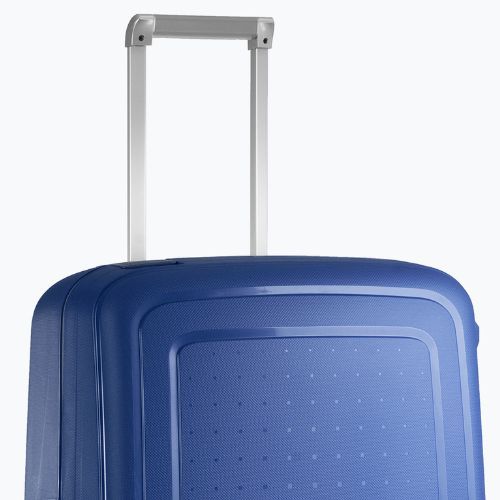 Cestovný kufor Samsonite S'cure Spinner 79 l tmavomodrý