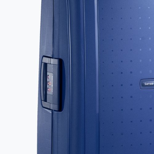Cestovný kufor Samsonite S'cure Spinner 79 l tmavomodrý