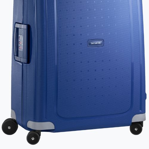 Cestovný kufor Samsonite S'cure Spinner 79 l tmavomodrý