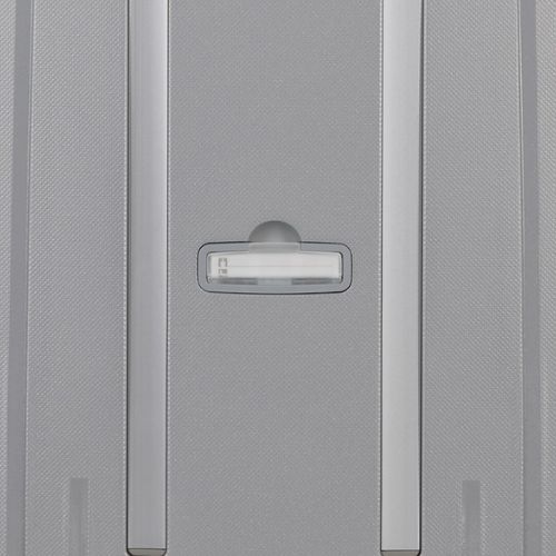 Cestovný kufor Samsonite S'cure Spinner 79 l strieborný