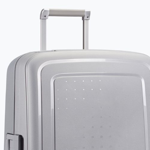Cestovný kufor Samsonite S'cure Spinner 79 l strieborný