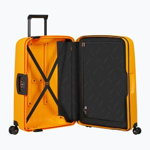 Samsonite S'cure Spinner 79 l honej žltý cestovný kufor