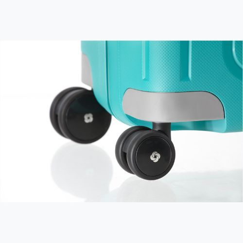 Cestovný kufor Samsonite S'cure Spinner 102 l aqua blue