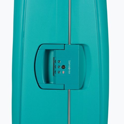 Cestovný kufor Samsonite S'cure Spinner 102 l aqua blue