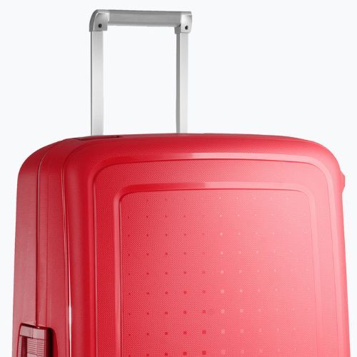 Cestovný kufor Samsonite S'cure Spinner 102 l crimson red