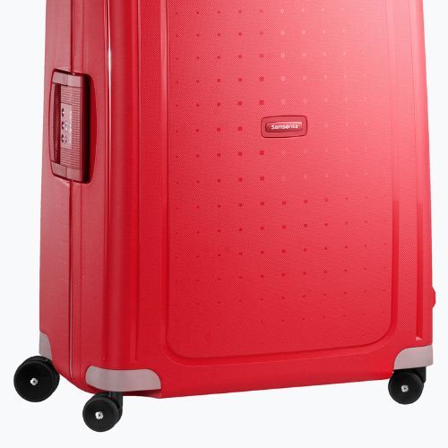 Cestovný kufor Samsonite S'cure Spinner 102 l crimson red