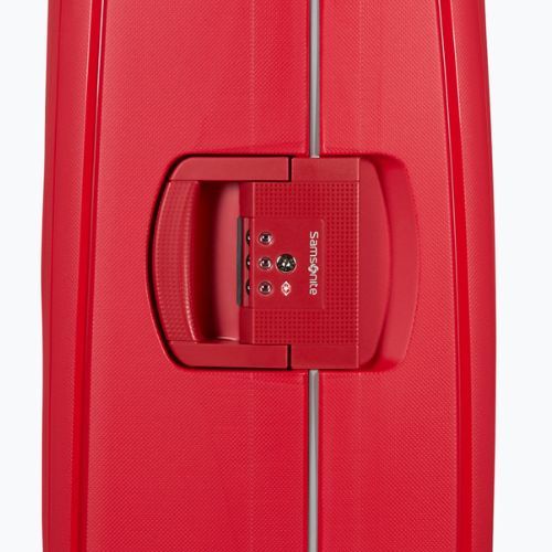 Cestovný kufor Samsonite S'cure Spinner 102 l crimson red