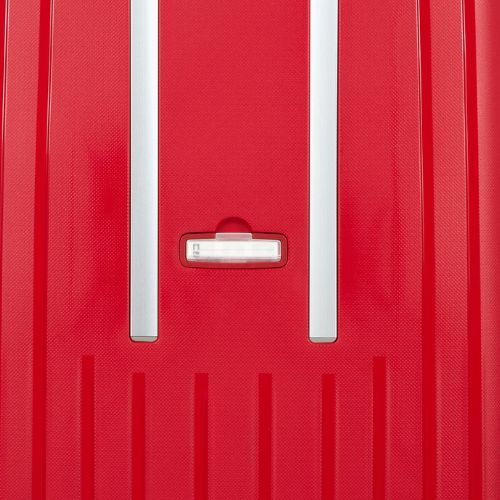 Cestovný kufor Samsonite S'cure Spinner 102 l crimson red