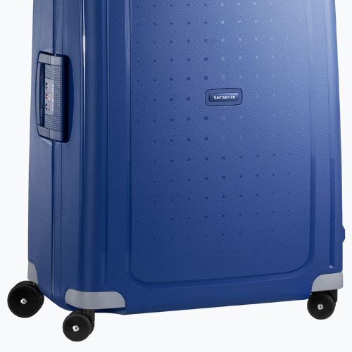 Cestovný kufor Samsonite S'cure Spinner 102 l tmavomodrý