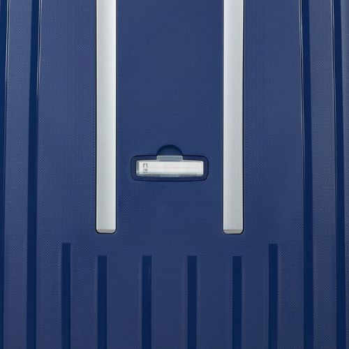 Cestovný kufor Samsonite S'cure Spinner 102 l tmavomodrý