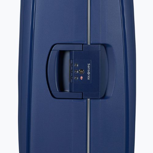 Cestovný kufor Samsonite S'cure Spinner 102 l tmavomodrý