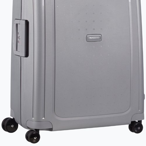 Cestovný kufor Samsonite S'cure Spinner 102 l silver