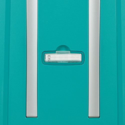 Cestovný kufor Samsonite S'cure Spinner 34 l aqua blue