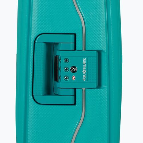 Cestovný kufor Samsonite S'cure Spinner 34 l aqua blue
