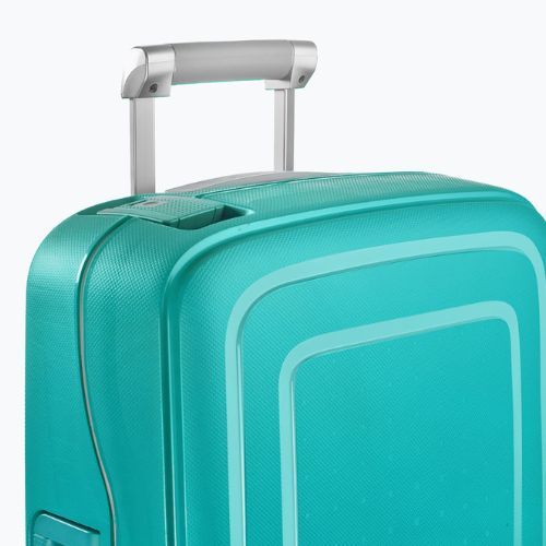 Cestovný kufor Samsonite S'cure Spinner 34 l aqua blue