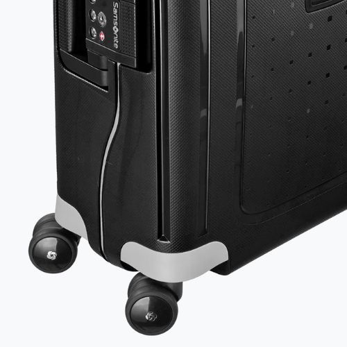 Cestovný kufor Samsonite S'cure Spinner 34 l čierny