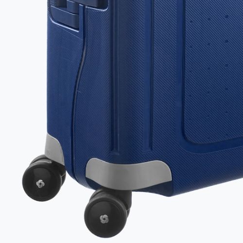 Cestovný kufor Samsonite S'cure Spinner 34 l tmavomodrý
