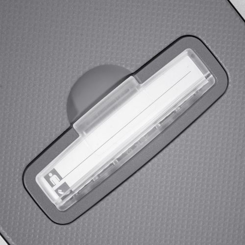 Cestovný kufor Samsonite S'cure Spinner 34 l strieborný