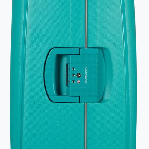 Cestovný kufor Samsonite S'cure Spinner 138 l aqua blue