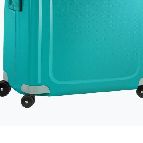 Cestovný kufor Samsonite S'cure Spinner 138 l aqua blue