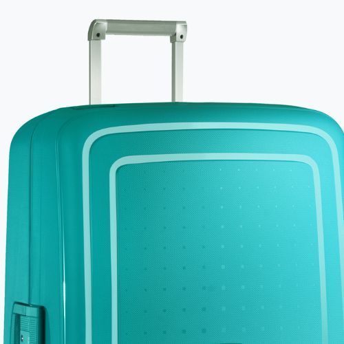 Cestovný kufor Samsonite S'cure Spinner 138 l aqua blue