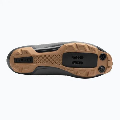 Pánska MTB cyklistická obuv Giro Rincon dark shadow rubber