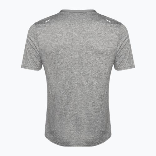 Pánske bežecké tričko Nike Dri-Fit Rise 365 smoke grey/heather