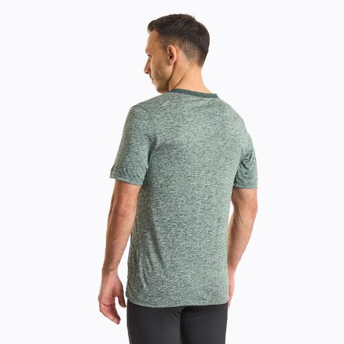 Pánske bežecké tričko Nike Dri-Fit Rise 365 vintage green/heather