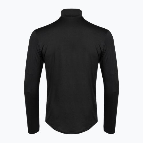 Pánske bežecké tričko s dlhým rukávom Nike Dri-FIT Element 1/2-Zip black