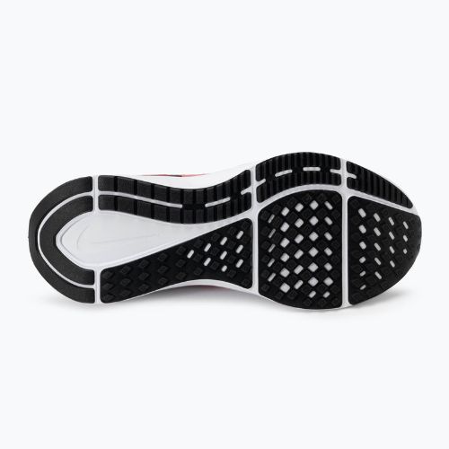 Pánska bežecká obuv Nike Structure 25 white/black/light mmoke grey/fire red