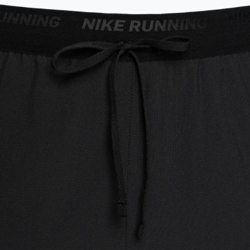 Pánske bežecké šortky Nike Dri-Fit Stride 5" Brief-Lined black/black
