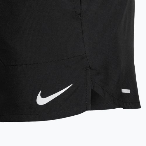 Pánske bežecké šortky Nike Dri-Fit Stride 5" Brief-Lined black/black