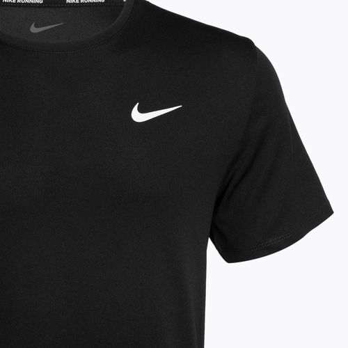 Pánske bežecké tričko Nike Miler Dri-Fit UV black