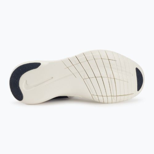 Pánska bežecká obuv Nike Free Run Flyknit Next Nature light iron ore/sail/total orange/thunder blue