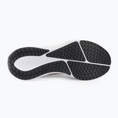 Pánska bežecká obuv Nike Vomero 17 white/fire red/platinum tint/black