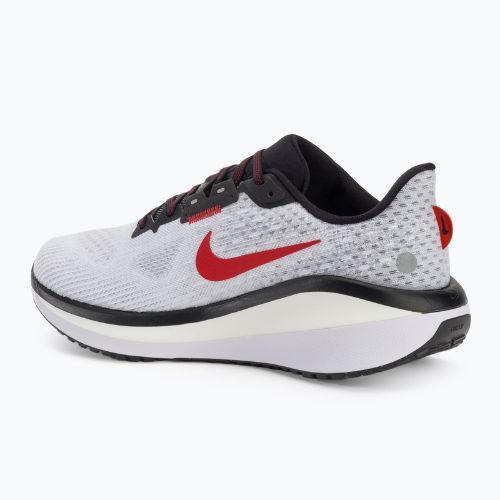 Pánska bežecká obuv Nike Vomero 17 white/fire red/platinum tint/black