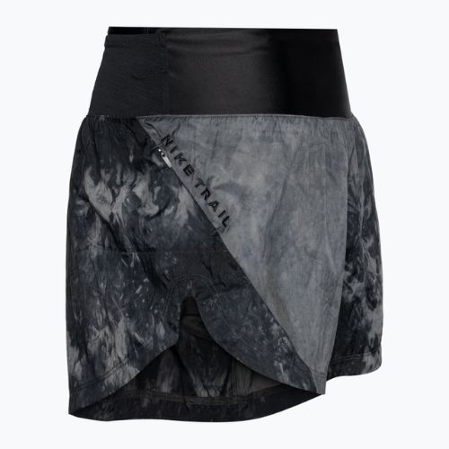 Dámske bežecké šortky Nike Trail Repel 3" black/black