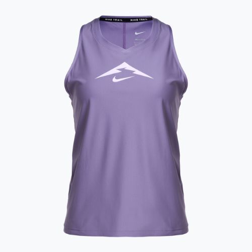 Dámske bežecké tielko Nike Trail Dri-Fit Graphic TT daybreak/lilac bloom