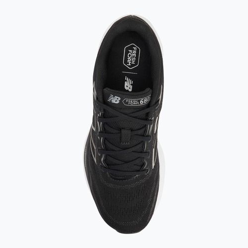 Pánska bežecká obuv New Balance Fresh Foam 680 v8 black/white