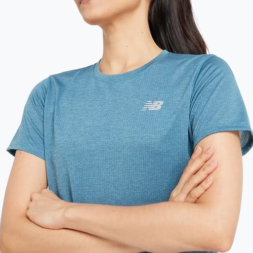 Dámske tričko New Balance Athletics terrarium heather
