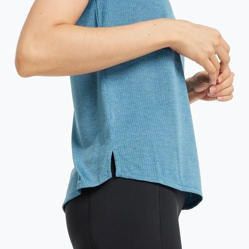 Dámske tričko New Balance Athletics terrarium heather